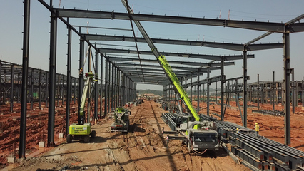 首臺中大挖即將在中聯(lián)智慧產(chǎn)業(yè)城震撼下線，引領(lǐng)工程機(jī)械智造新篇章